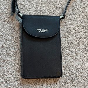 Kate Spade Black Phone Crossbody